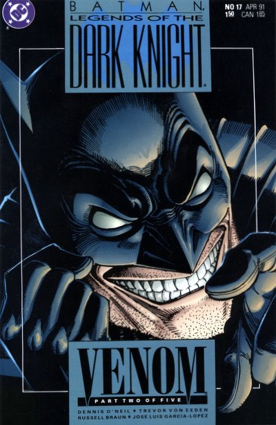 Batman: Legends of the Dark Knight Vol. 1 #17