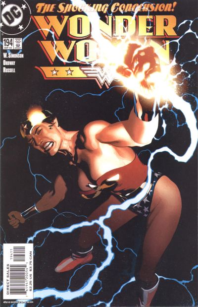 Wonder Woman Vol. 2 #194