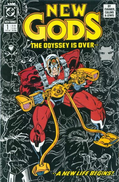 New Gods Vol. 3 #1