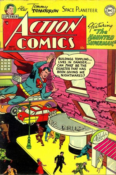 Action Comics Vol. 1 #186