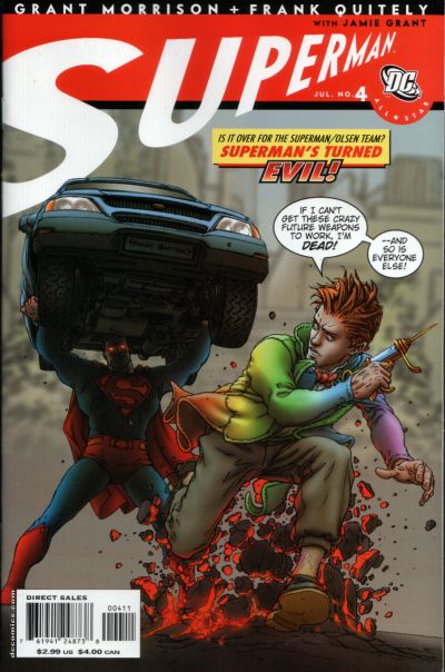 All-Star Superman Vol. 1 #4