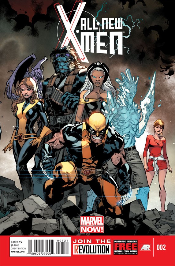 All-New X-Men Vol. 1 #2