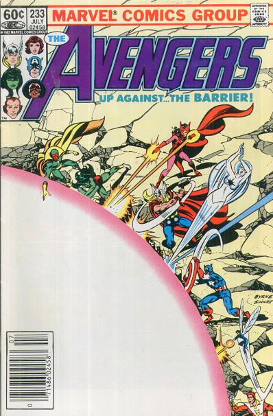 The Avengers Vol. 1 #233