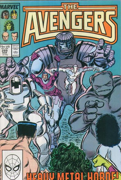 The Avengers Vol. 1 #289