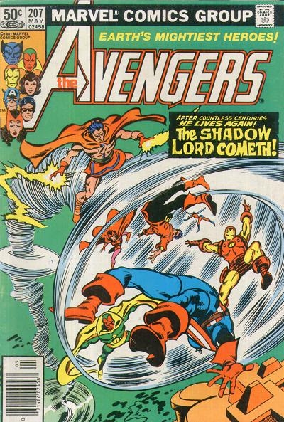 The Avengers Vol. 1 #207