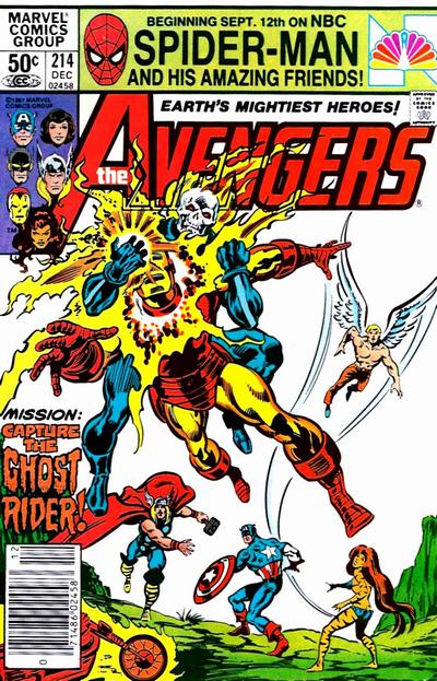 The Avengers Vol. 1 #214