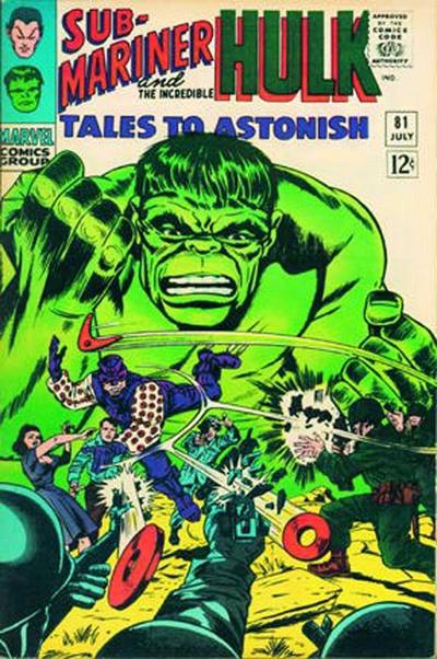 Tales to Astonish Vol. 1 #81