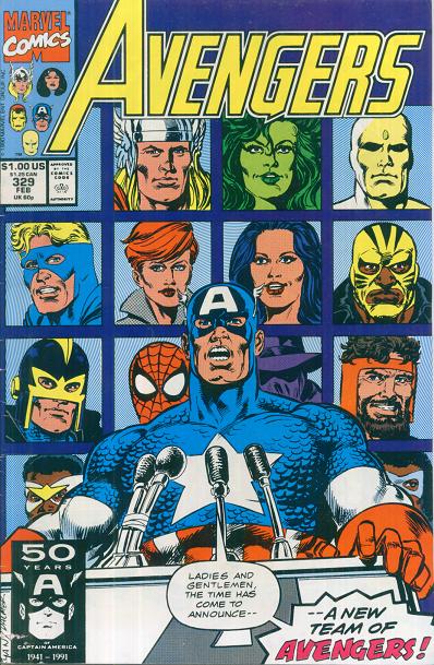 The Avengers Vol. 1 #329