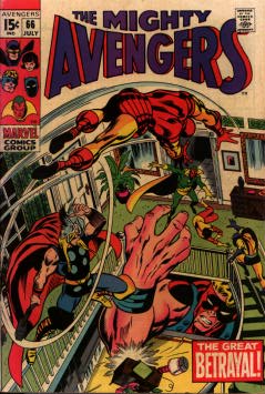 The Avengers Vol. 1 #66