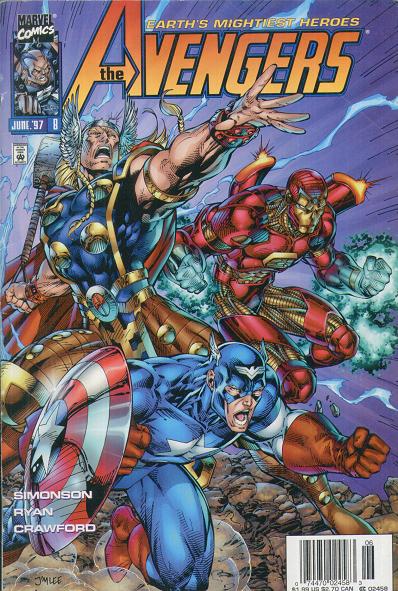 The Avengers Vol. 2 #8