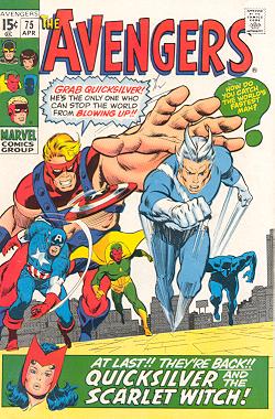 The Avengers Vol. 1 #75