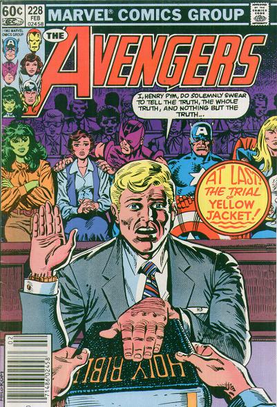The Avengers Vol. 1 #228