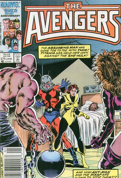 The Avengers Vol. 1 #275