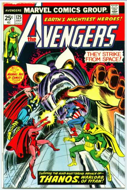 The Avengers Vol. 1 #125