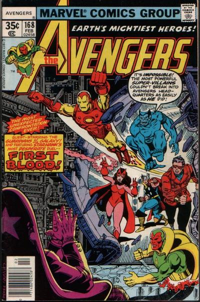 The Avengers Vol. 1 #168