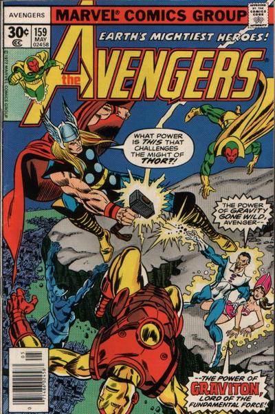 The Avengers Vol. 1 #159