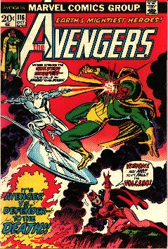 The Avengers Vol. 1 #116