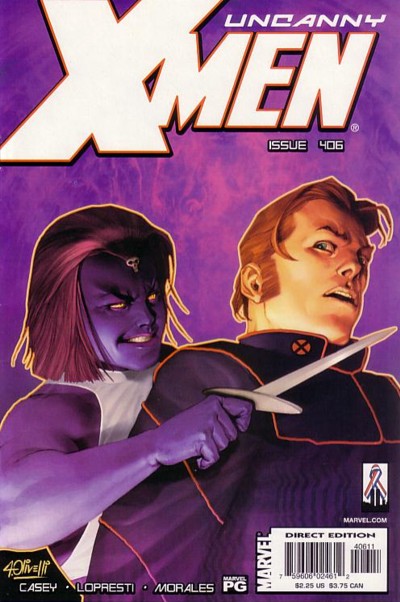 Uncanny X-Men Vol. 1 #406