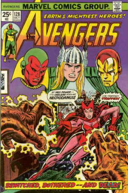 The Avengers Vol. 1 #128