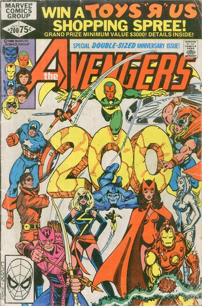 The Avengers Vol. 1 #200