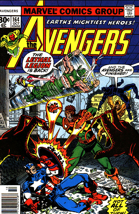 The Avengers Vol. 1 #164