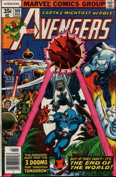 The Avengers Vol. 1 #169
