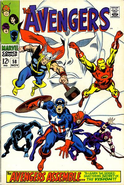 The Avengers Vol. 1 #58