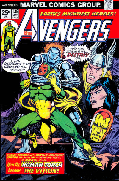 The Avengers Vol. 1 #135