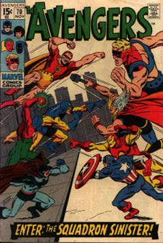 The Avengers Vol. 1 #70