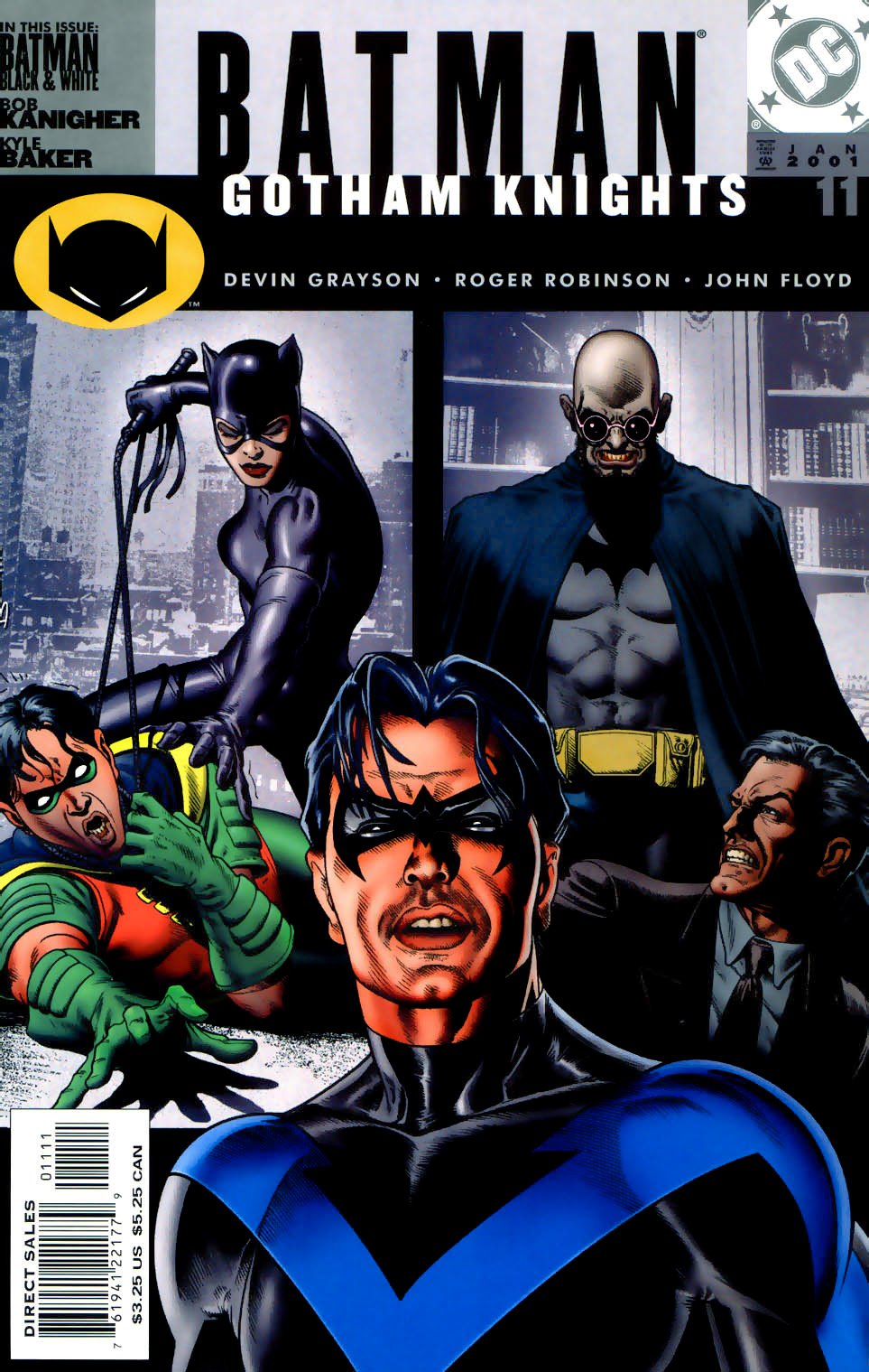 Batman: Gotham Knights Vol. 1 #11