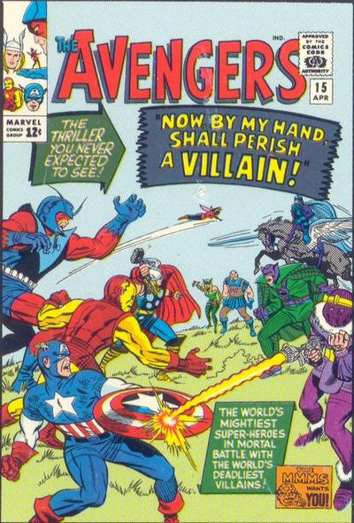 The Avengers Vol. 1 #15