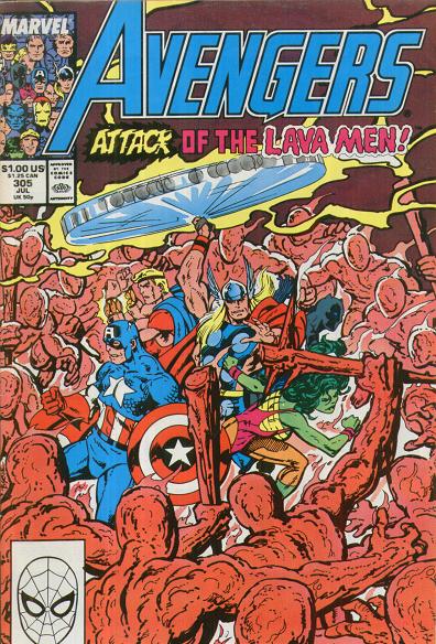 The Avengers Vol. 1 #305