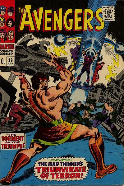 The Avengers Vol. 1 #39