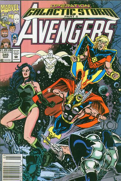 The Avengers Vol. 1 #345