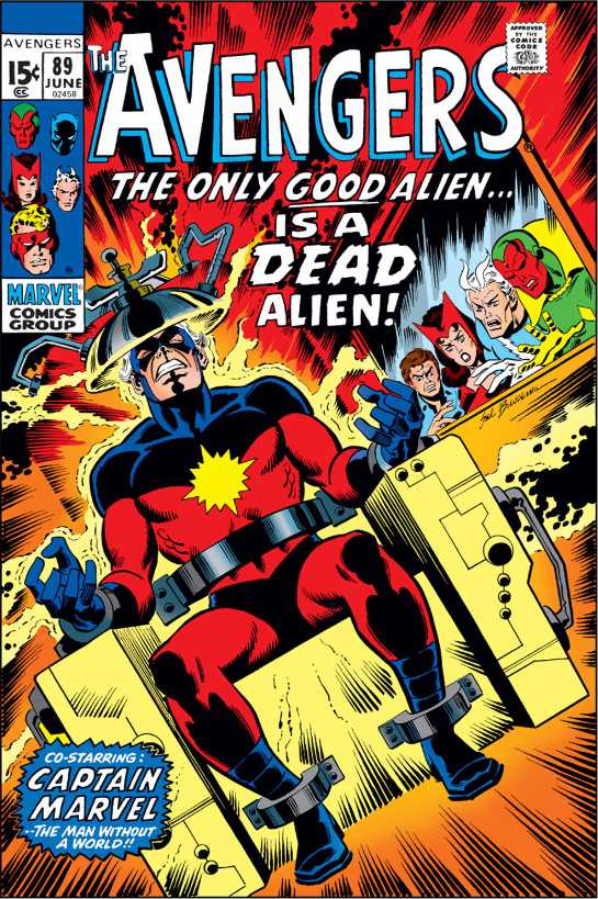 The Avengers Vol. 1 #89