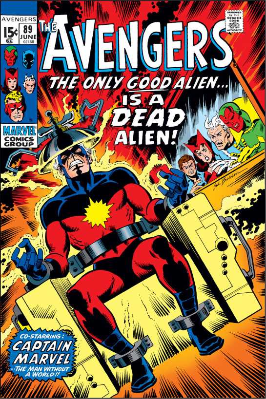 The Avengers Vol. 1 #89