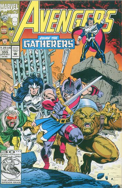 The Avengers Vol. 1 #355