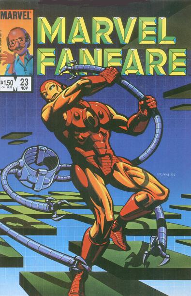 Marvel Fanfare Vol. 1 #23