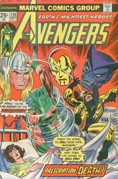 The Avengers Vol. 1 #139