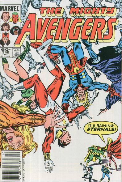 The Avengers Vol. 1 #248