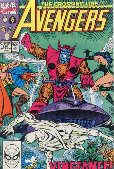 The Avengers Vol. 1 #320