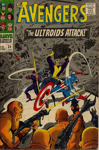 The Avengers Vol. 1 #36