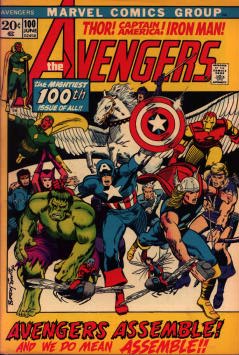 The Avengers Vol. 1 #100