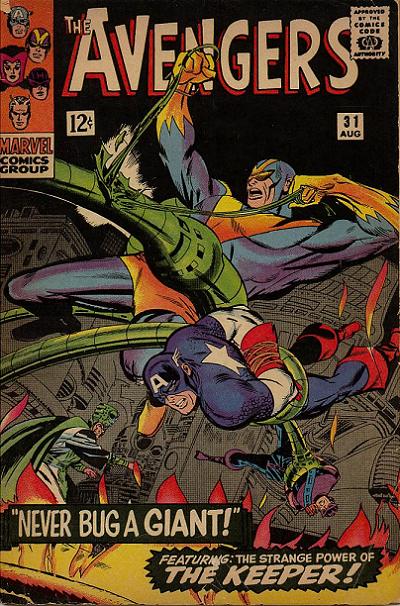 The Avengers Vol. 1 #31