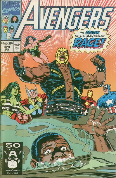 The Avengers Vol. 1 #328