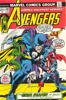 The Avengers Vol. 1 #107