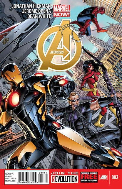The Avengers Vol. 5 #3