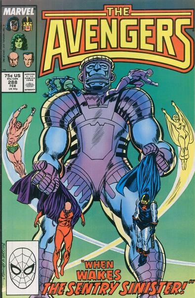 The Avengers Vol. 1 #288