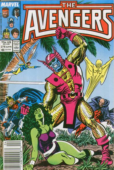 The Avengers Vol. 1 #278