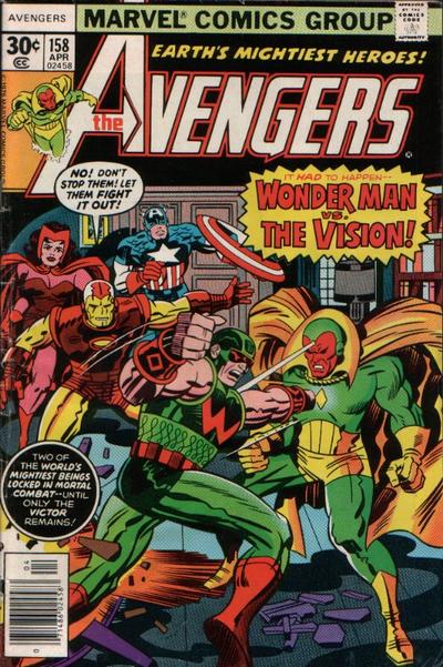 The Avengers Vol. 1 #158